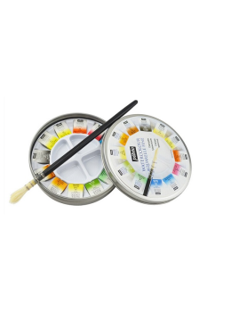 Estojo Aquarela Pastilha C/12 300075 Pebeo